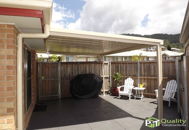 Colorbond Steel Patio Cover