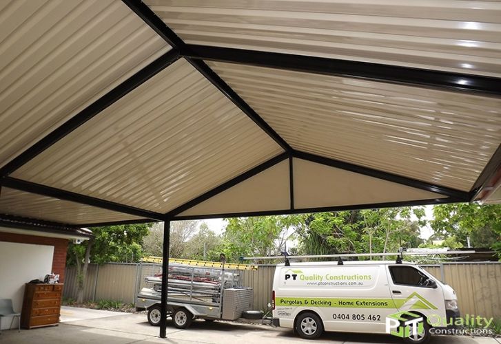Colorbond Steel Patio Cover