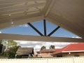 modern patio roof