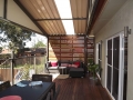 Steel Gable Pergola