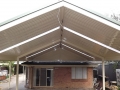 Colorbond Pergola