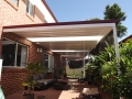 Colorbond Pergola