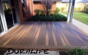 Duralife composite decking