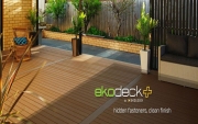 Eko composite decking