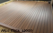 New Tech wood composite decking