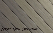 Next Gen composite decking