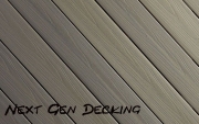 Next Gen composite decking