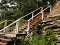 timber stairs