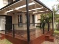 Timber Decking and Pergola