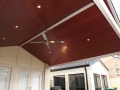 Timber Lined Ceiling Pergolas