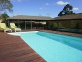 Pool Timber Deck