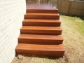 Timber Decking Stairs