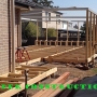 Timber Deck Frame