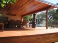 Timber Lined ceiling Pergola