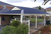 Dutch Gable Carport Sydney 