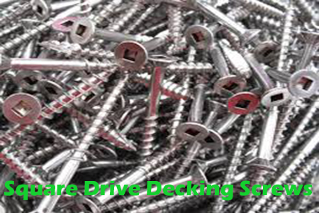 decking screws