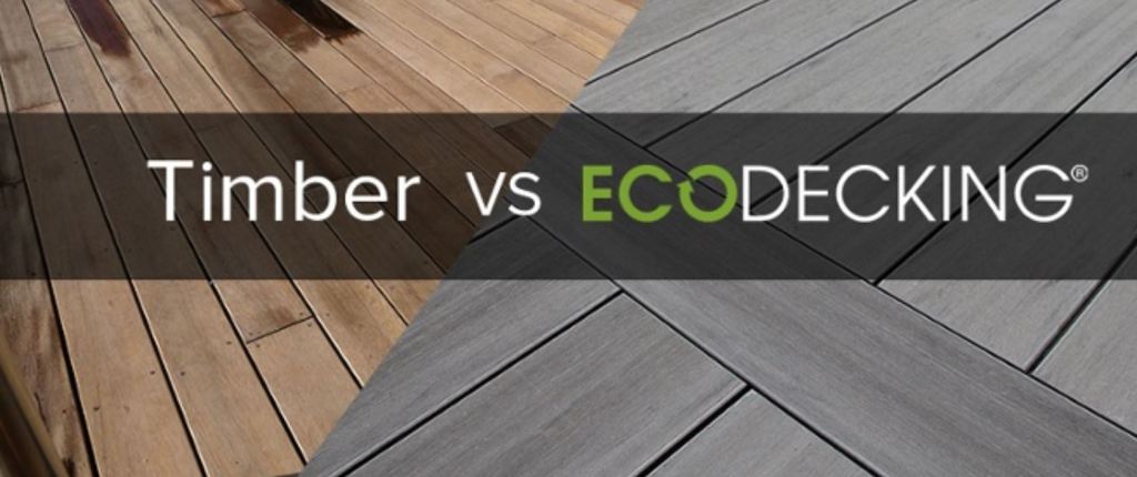 Hardwood Timber Decking VS Composite Decking