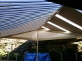 Louver Opening Roof