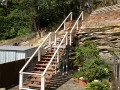 timber stairs