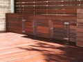 Timber Decking Bench Seating